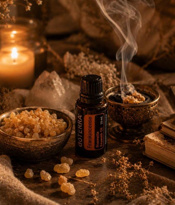 Frankincense Rituals for Reflection, Atmosphere & Grounding
