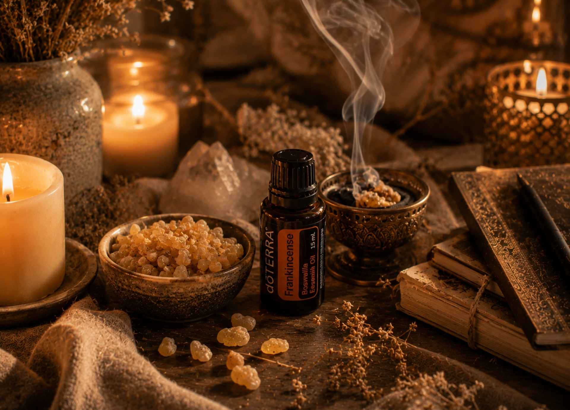 Frankincense Rituals for Reflection, Atmosphere & Grounding