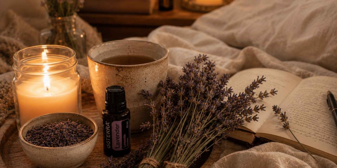 Lavender Rituals for Sleep, Stillness & Evening Calm