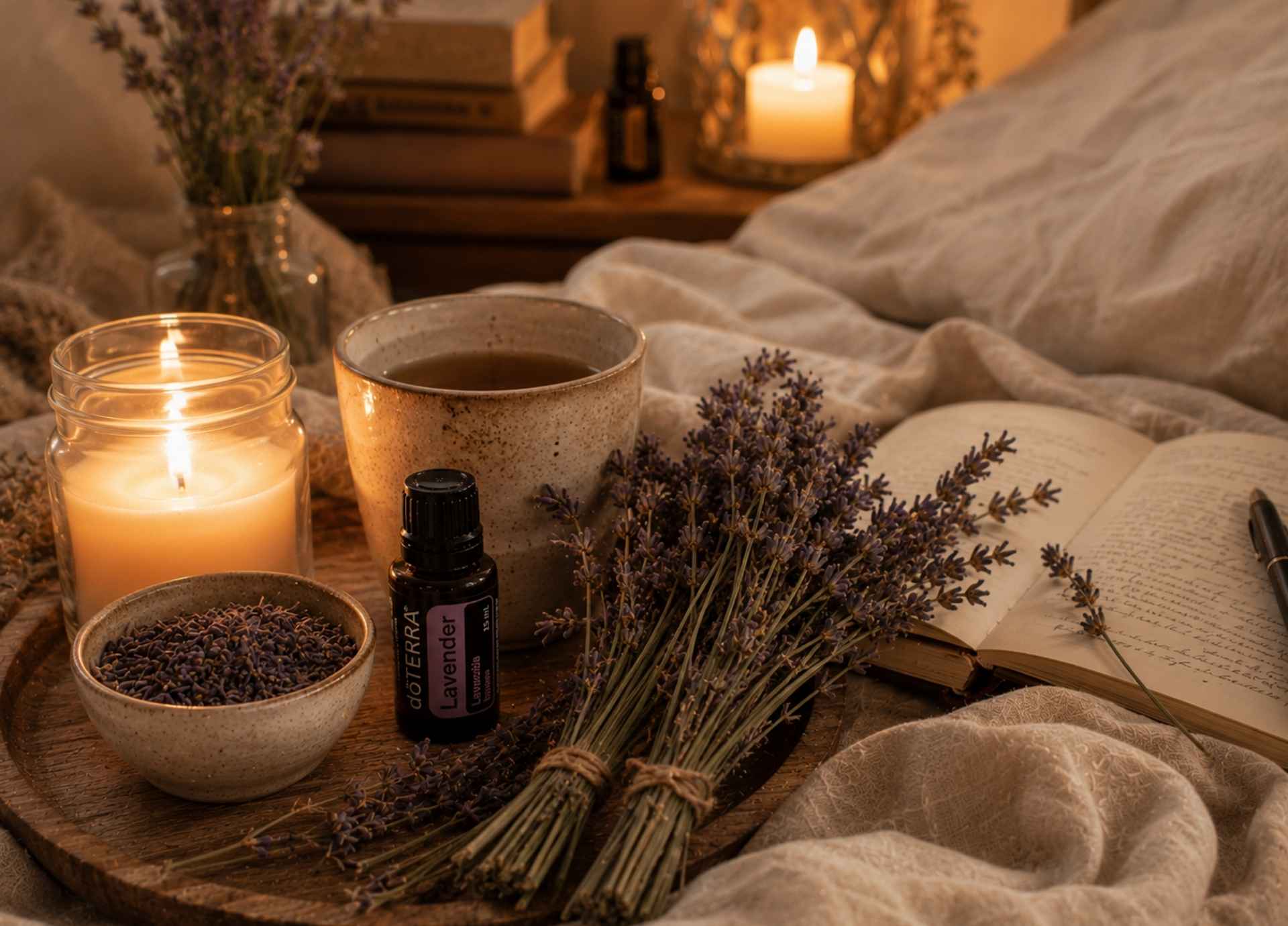 Lavender Rituals for Sleep, Stillness & Evening Calm
