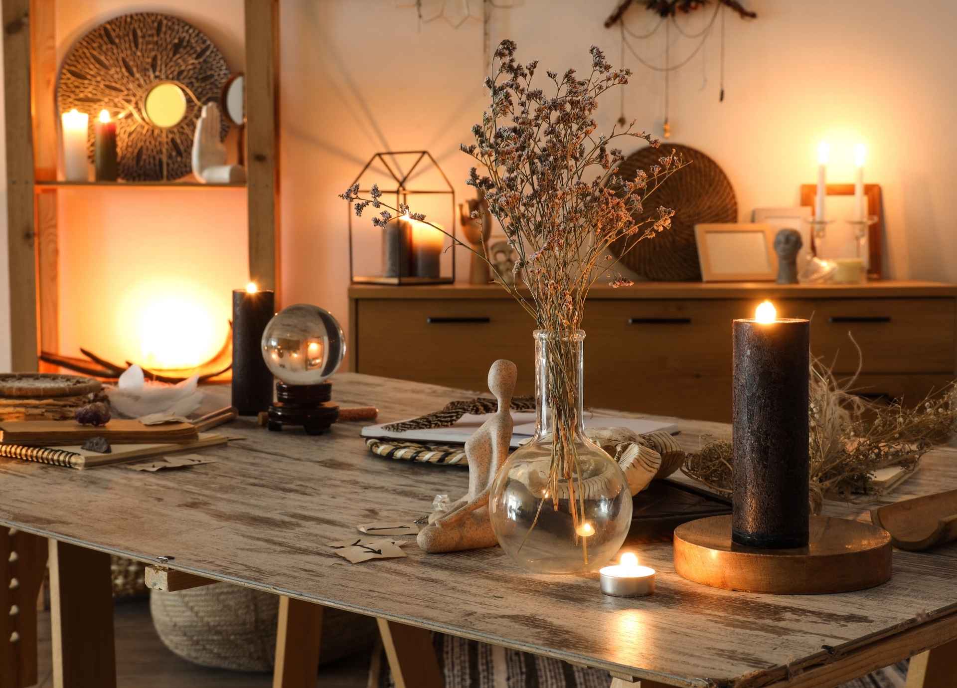 Non-Toxic Candles for Reflective Evenings