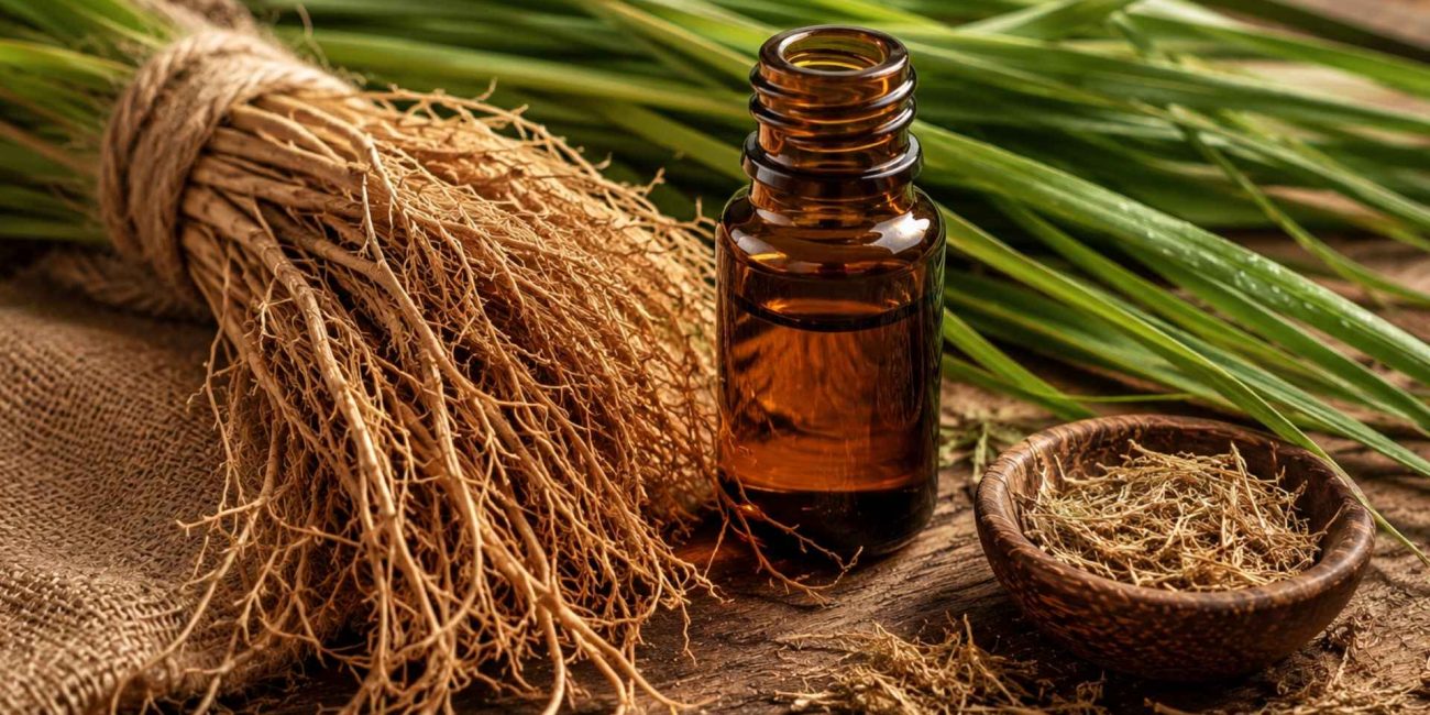 Vetiver Essential Oil Ritual Guide
