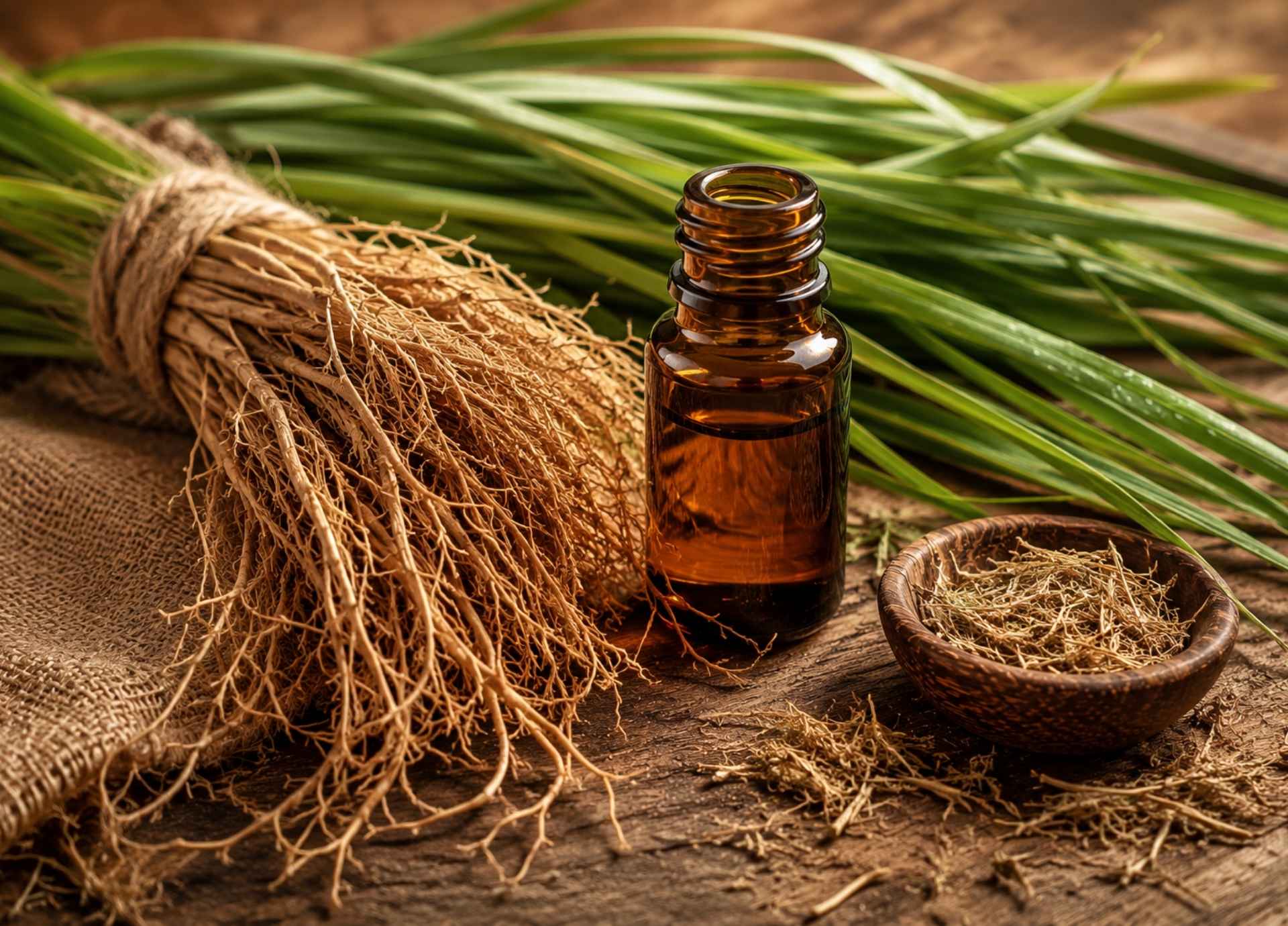 Vetiver Essential Oil Ritual Guide