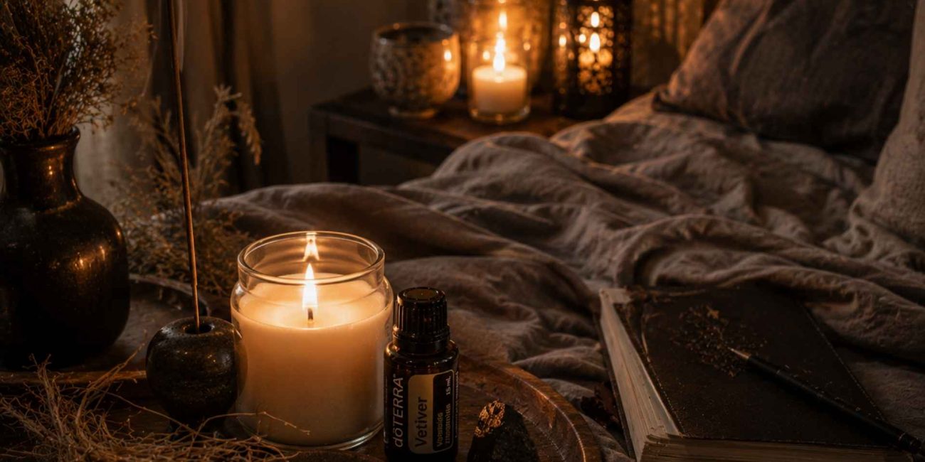 Vetiver Rituals for Stillness, Depth & Night Rituals