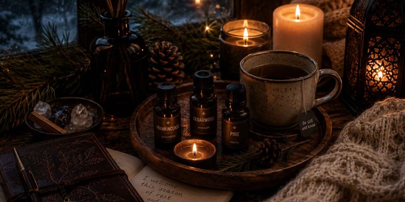 Winter Aromatherapy Rituals for Reflection & Rest