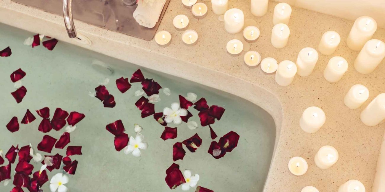 Candlelit Bath Ritual Ideas