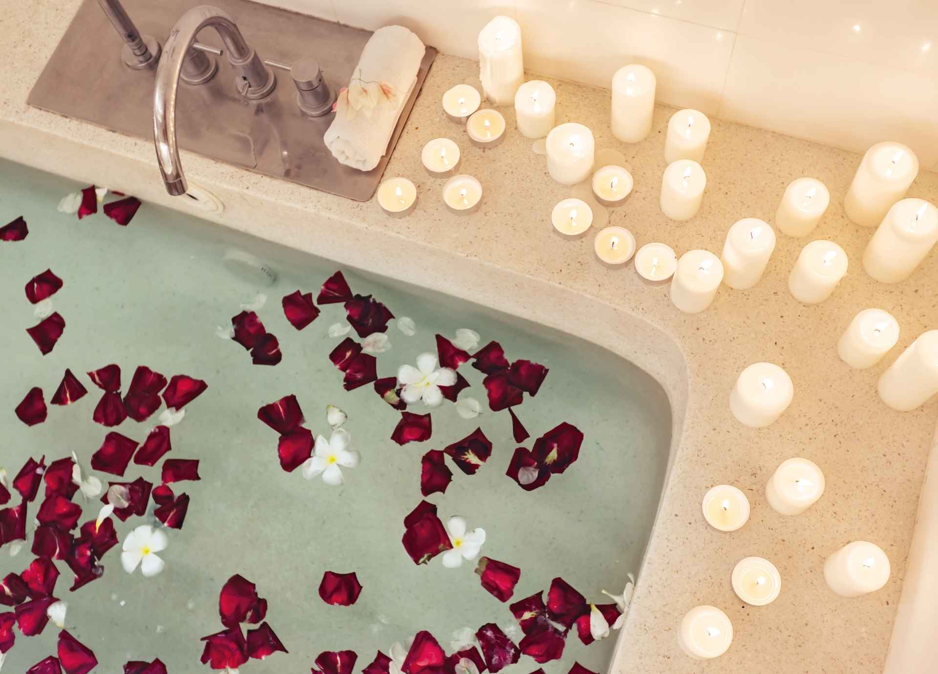Candlelit Bath Ritual Ideas