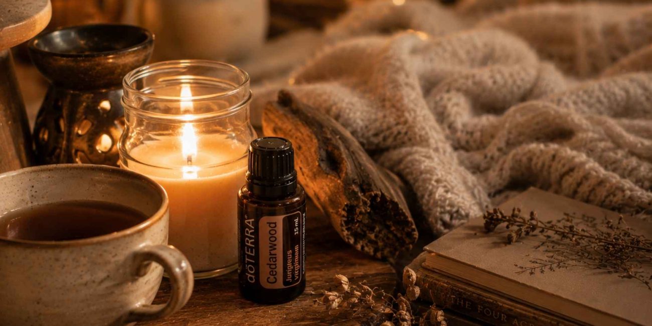 Cedarwood Rituals for Emotional Grounding & Slow Living