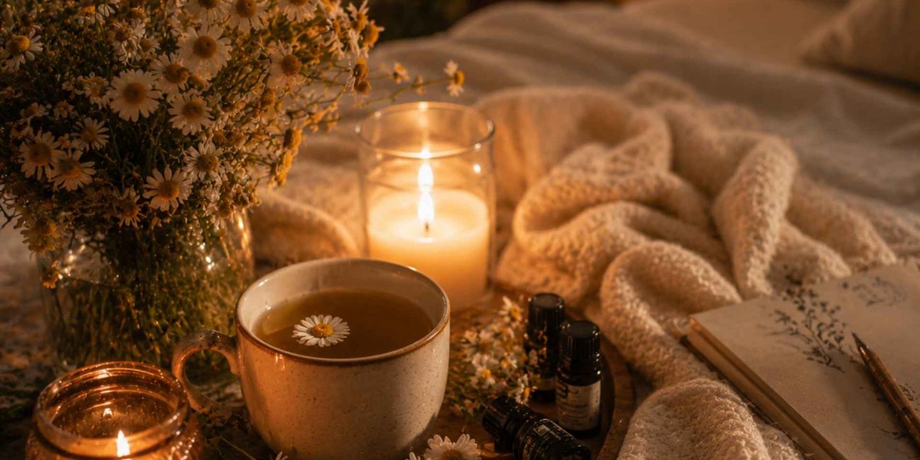 Chamomile Rituals for Comfort, Quiet & Emotional Softness